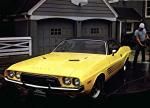 Dodge Challenger Rallye 1972 года